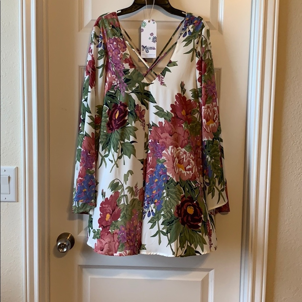 Show Me Your Mumu Joni dress XS